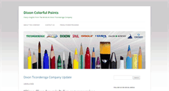 Desktop Screenshot of dixoncolorfulpoints.com