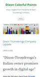 Mobile Screenshot of dixoncolorfulpoints.com